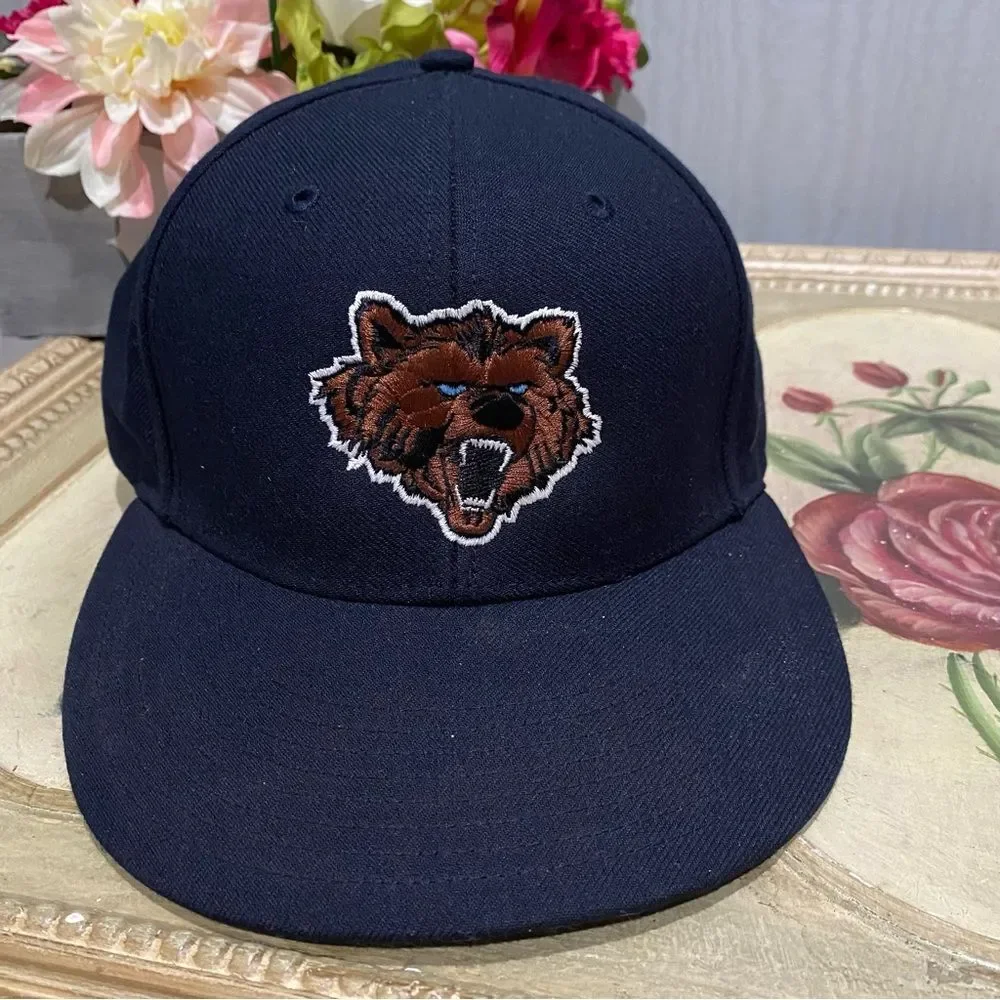 Vintage Richardson Surge Cap Grizzly Bear Sz 7 3/8